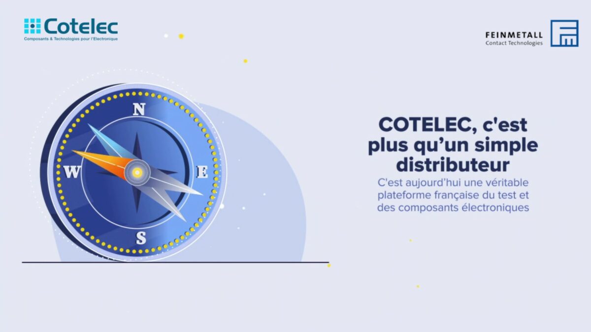 Cotelec, leader des pointes de test en France